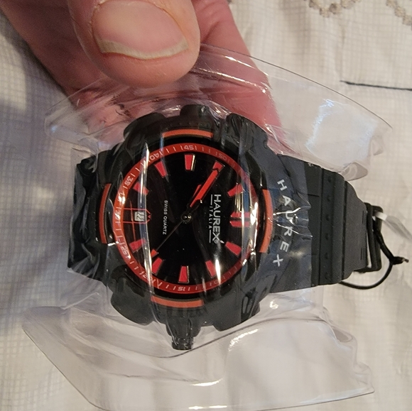 Haurex italy mens watch - Picture 2 of 3